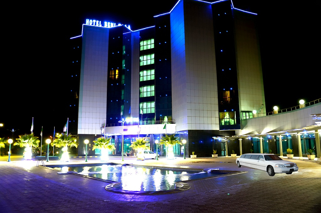 l'hôtel BENI TALA Sidi bel abbes